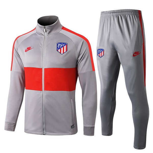 Chandal Atletico Madrid 2019/20 Gris Rojo